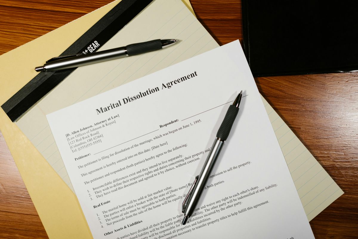 Divorcio con deudas: ¿quién paga qué?