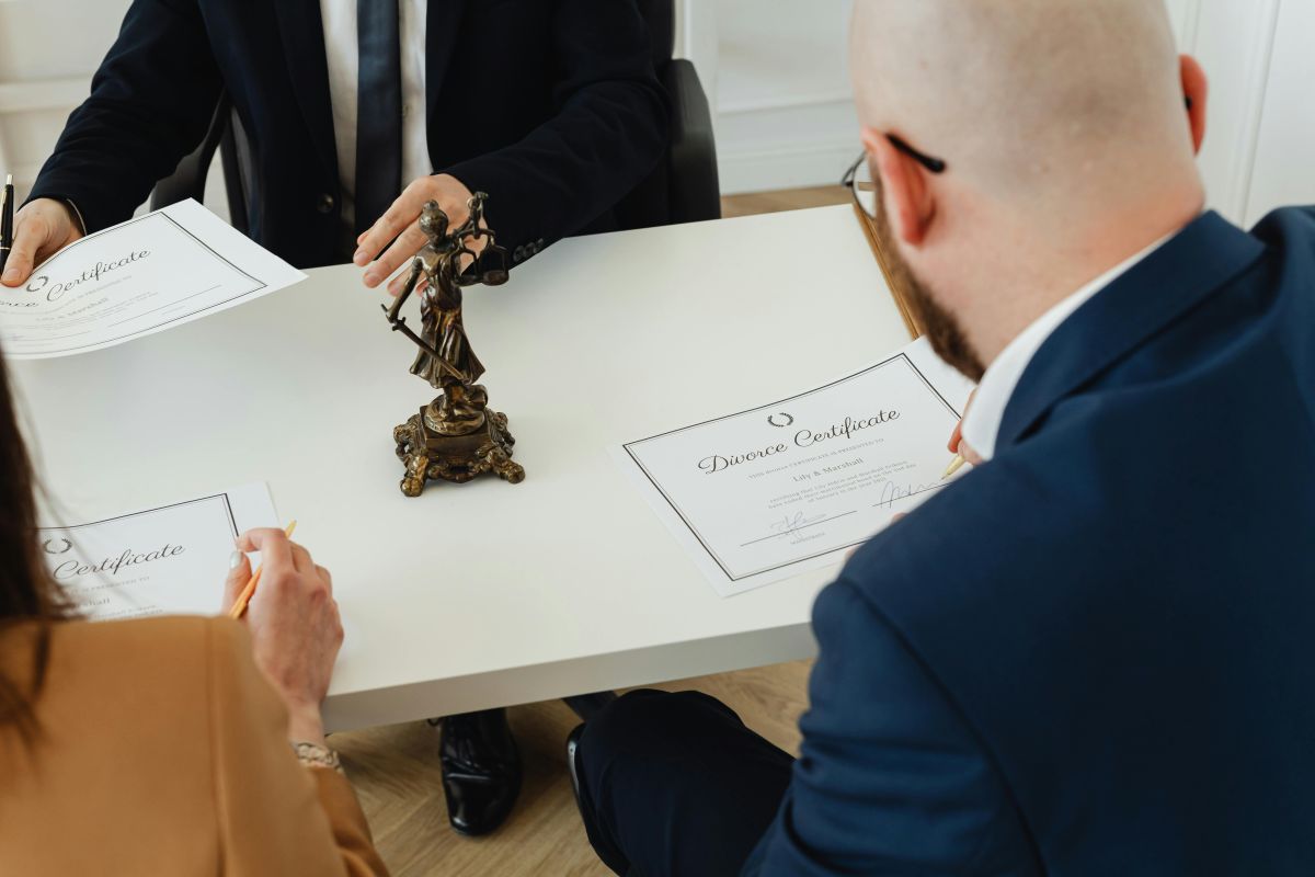 Divorcio con negocio Amazon FBA: reparto