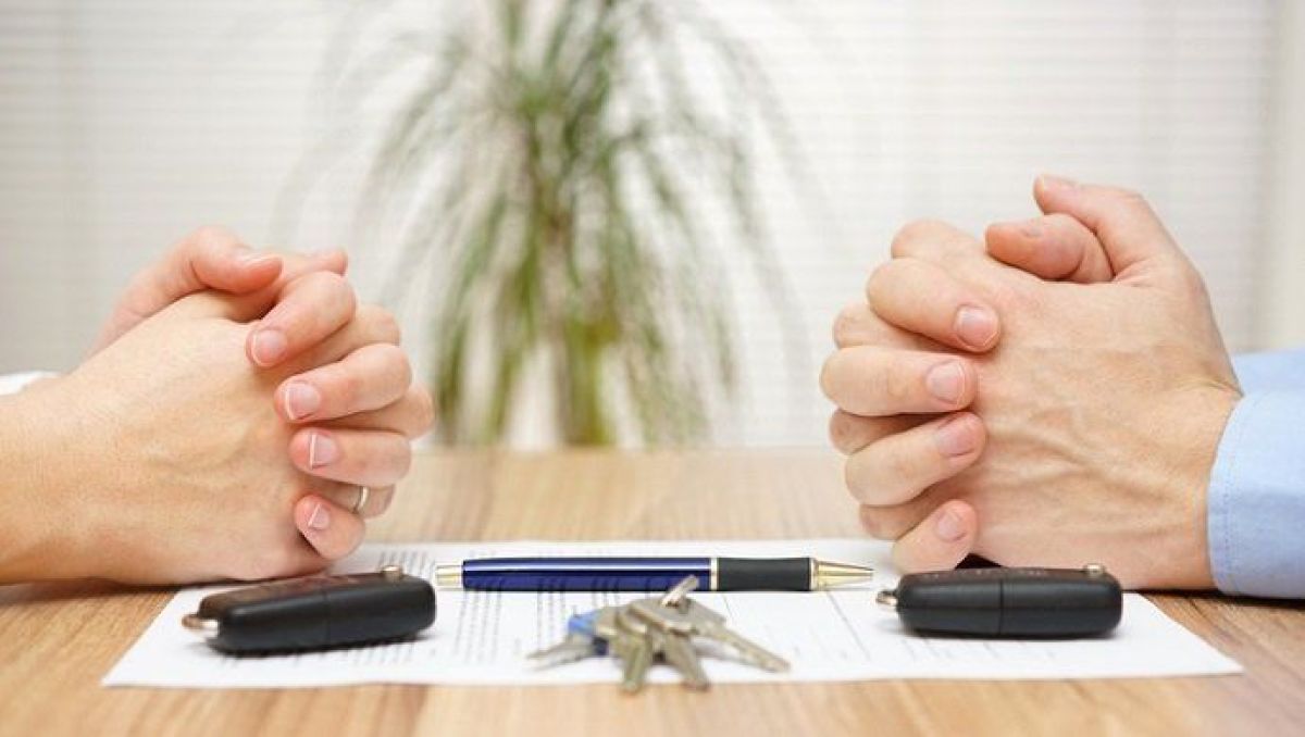 Divorcio con préstamos personales: reparto justo