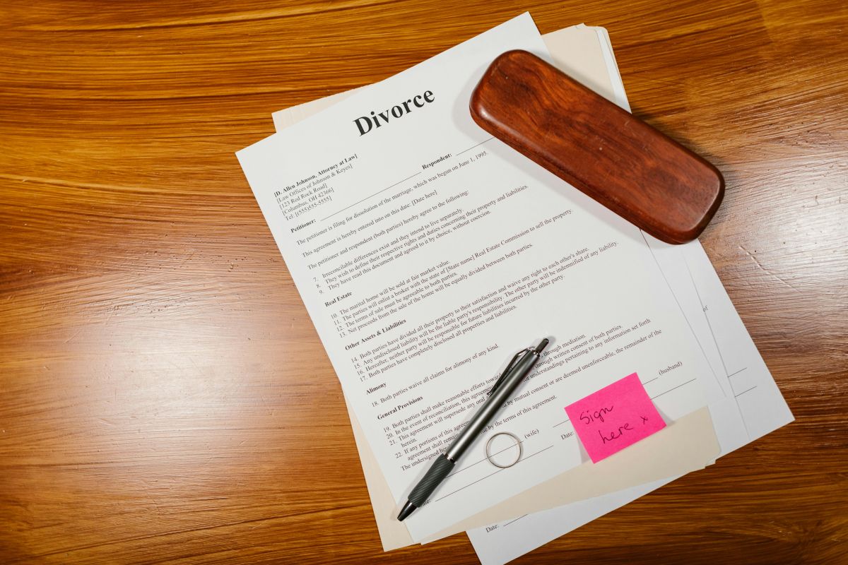 Divorcio exprés: qué documentos necesitas ahora