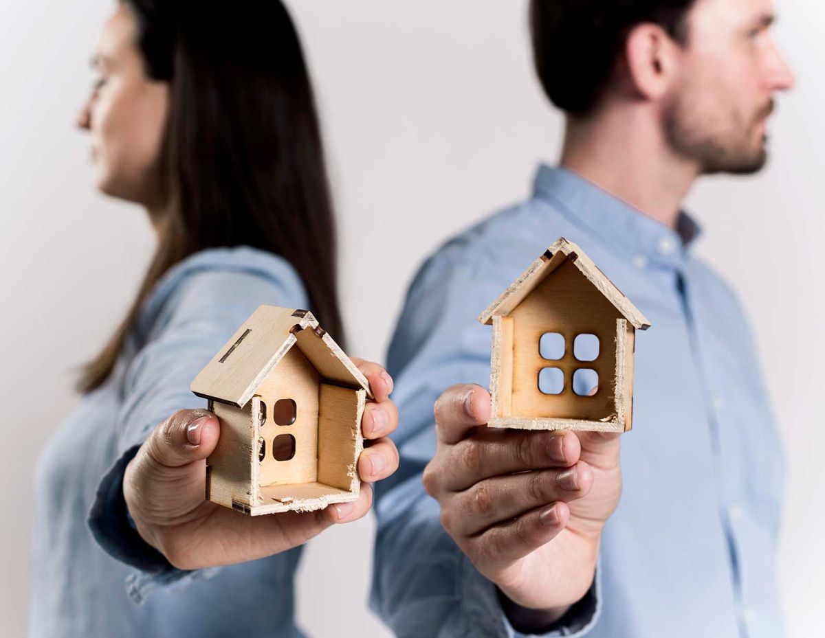 Divorcio y vivienda alquilada: derechos legales