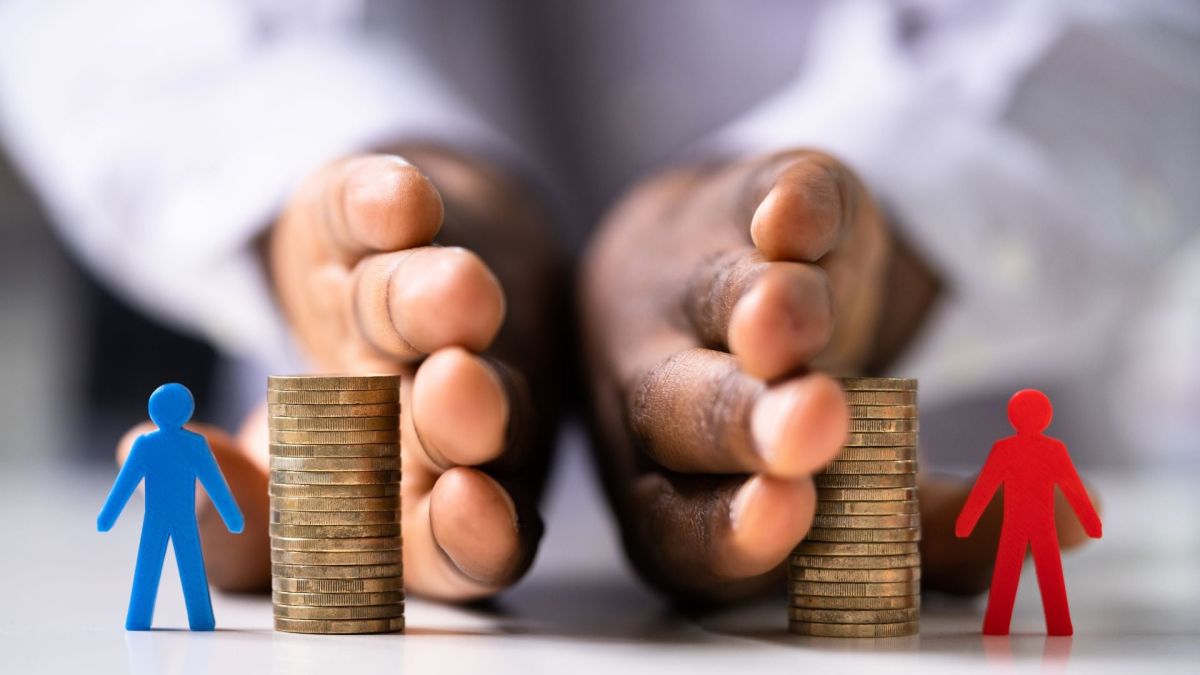 Separación con cuentas comunes sin acceso