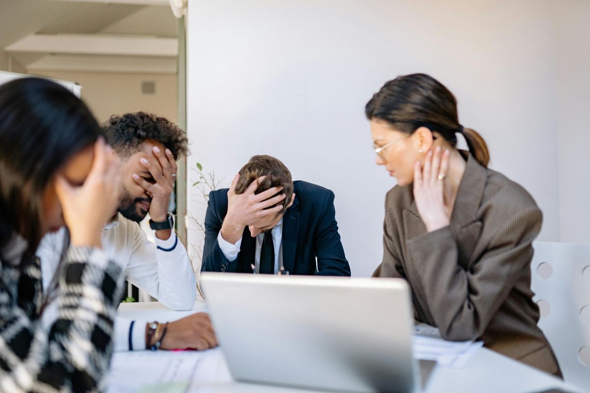 Separación con empresa familiar en crisis