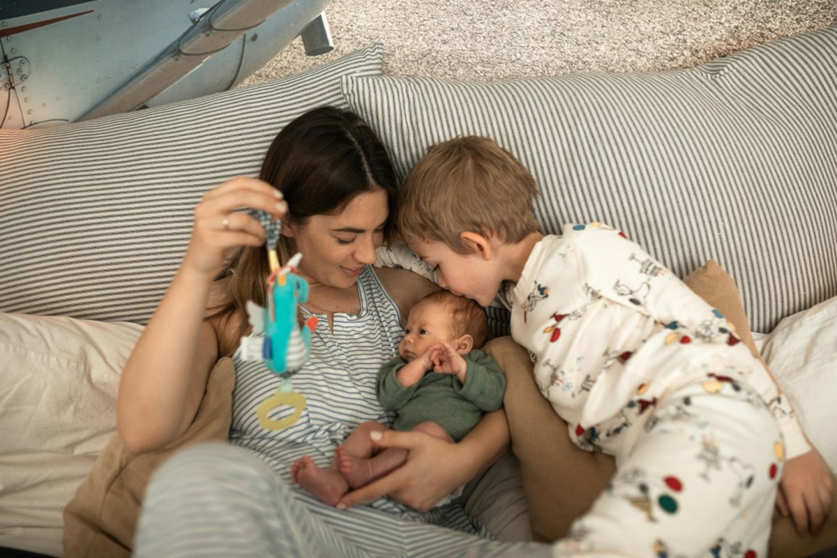 Separación con hijos pequeños: guía esencial