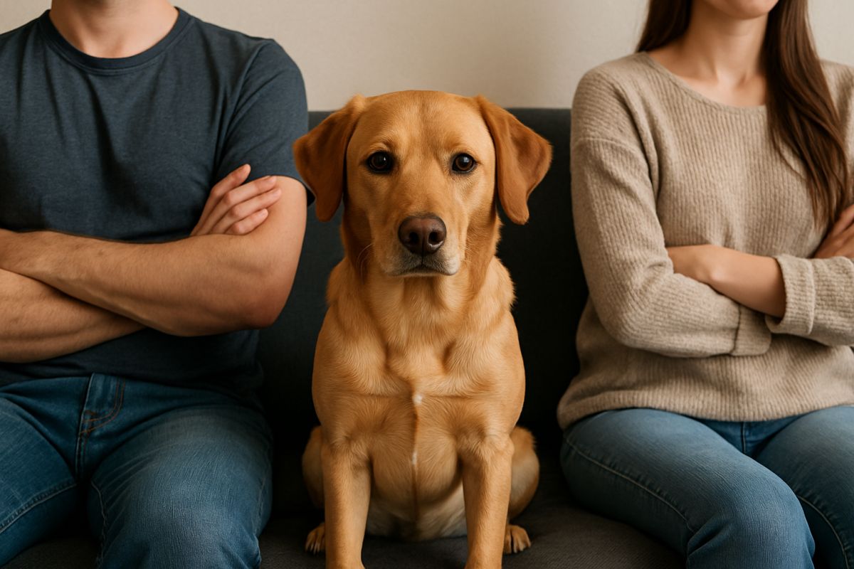 Separación y animales de compañía: derechos legales
